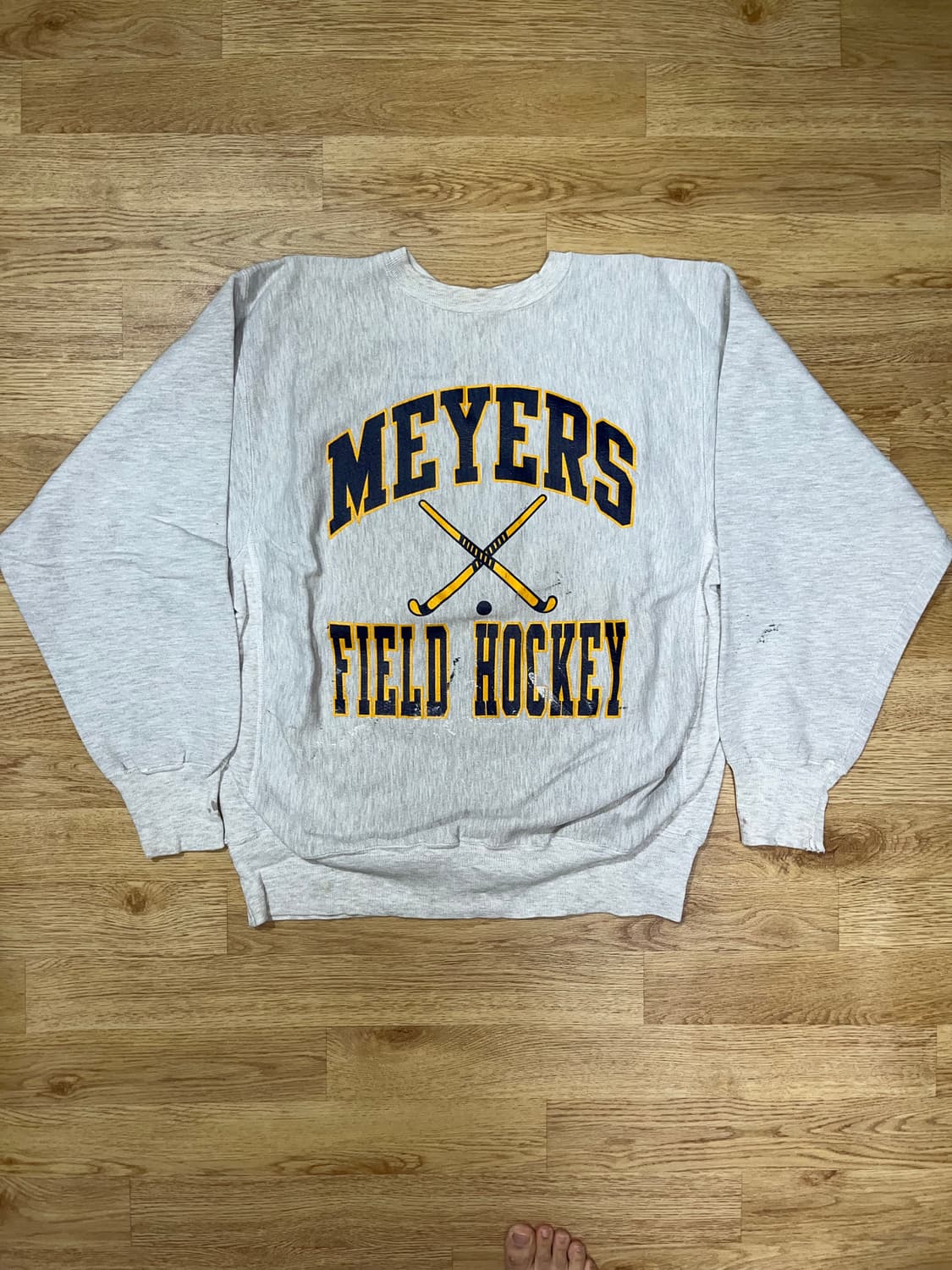 [XL] 90s 빈티지 챔피온 리버스위브 맨투맨 상품이미지1