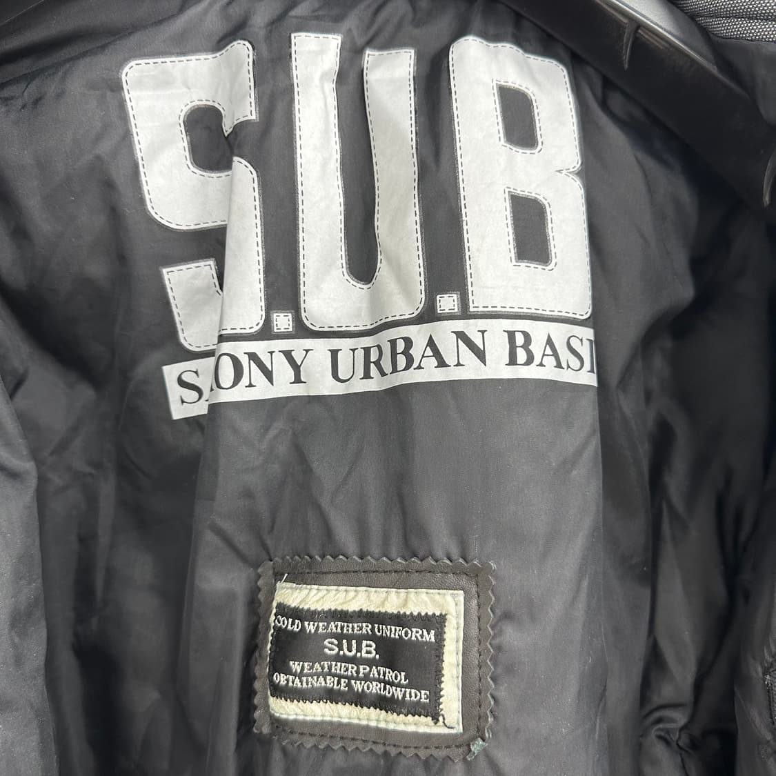 95 SUB 남자 루즈핏 점퍼 상품이미지4