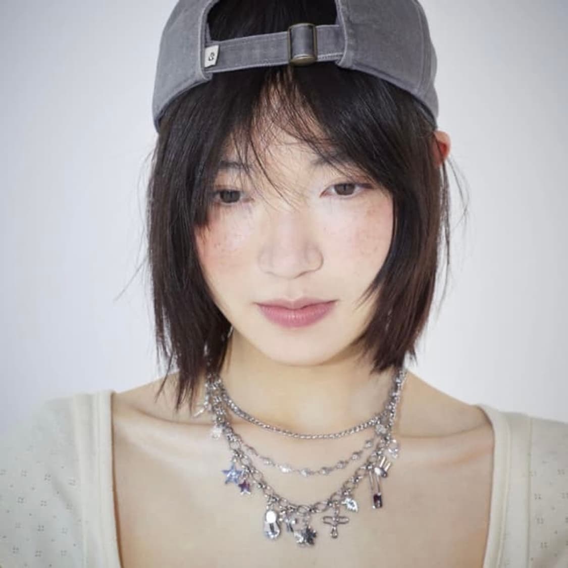 코이세이오 목걸이 ENCHANTRESS CHARM NECKLACE 크롬 상품이미지3