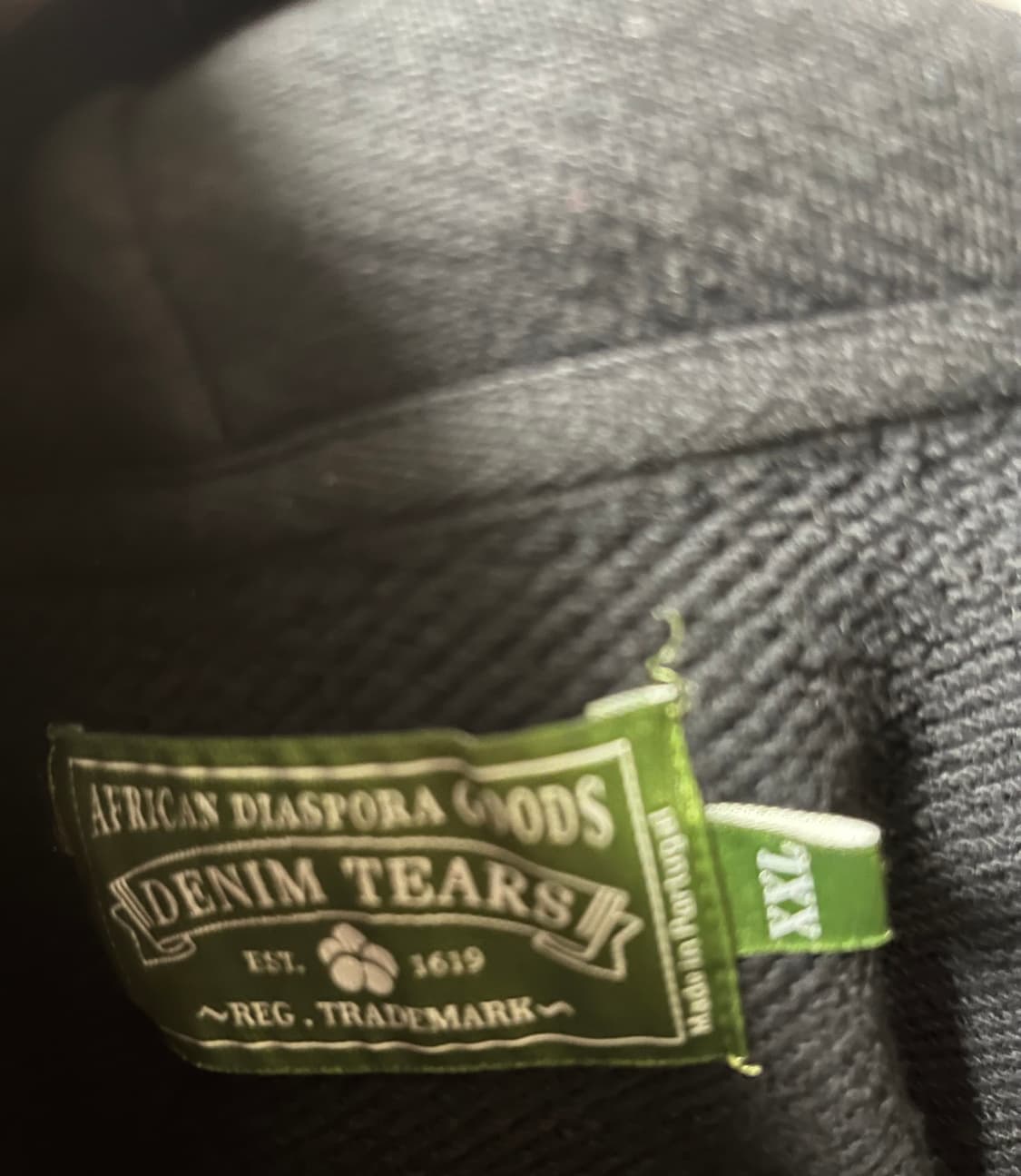 [XXL] 데님티어스 후드집업 상품이미지6