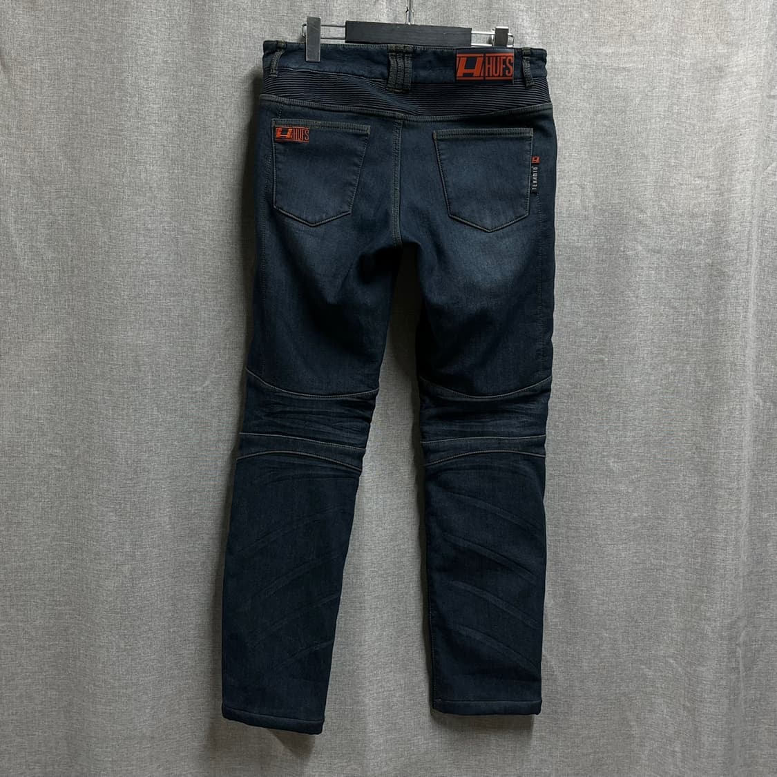 HUF(허프) Go Ride 라이딩 바이크 청바지 (L사이즈) 상품이미지4