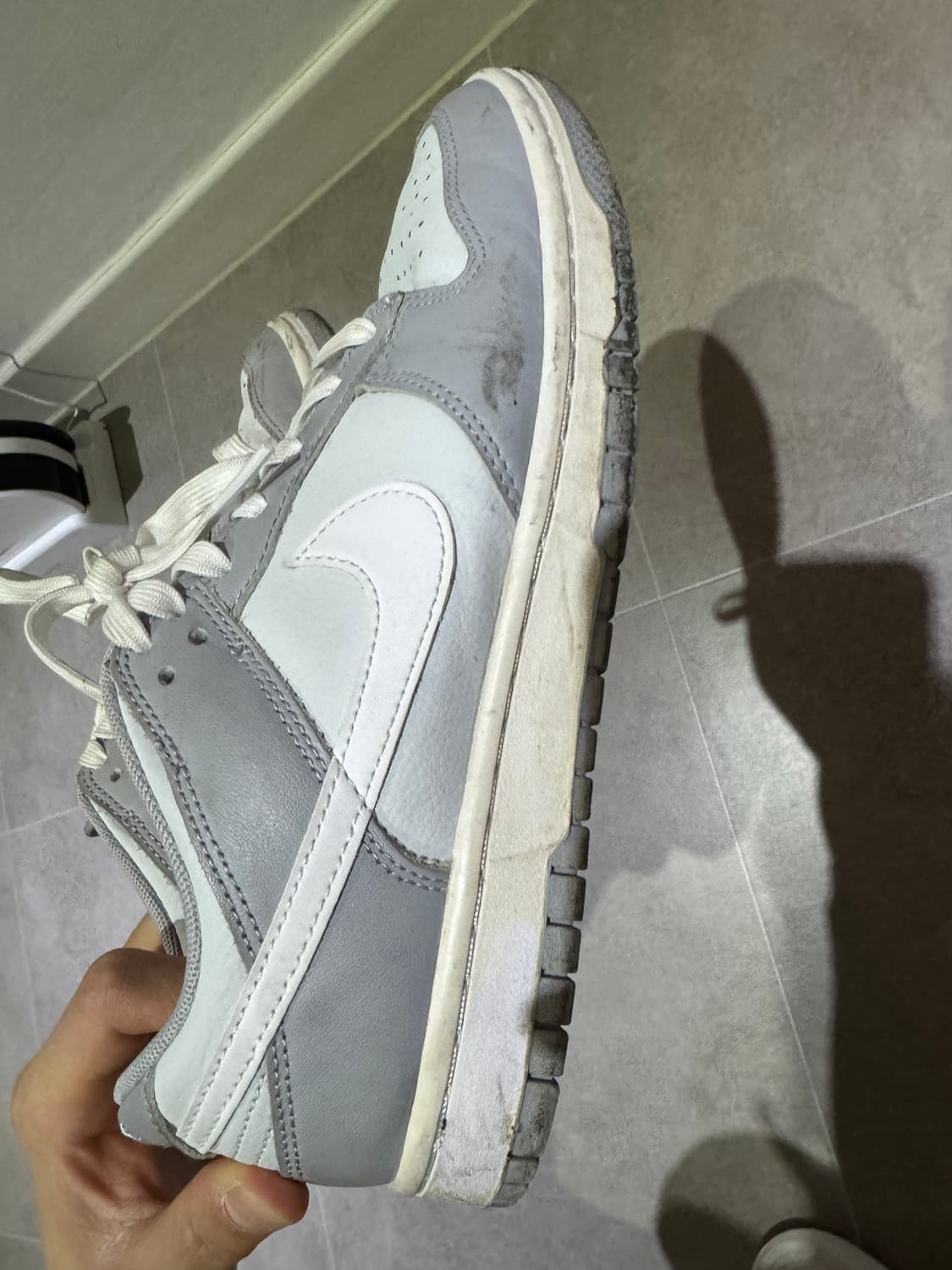 나이키 덩크 로우 울프그레이 상품이미지4