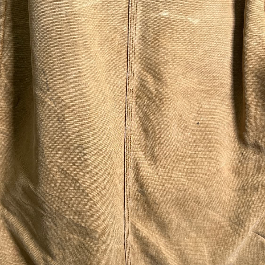 70's made usa 칼하트 6BLC 숫자탭 초어 코트 46 상품이미지10