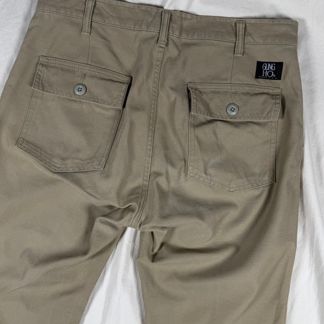 궁호 면바지 치노 팬츠 바지 상품이미지1