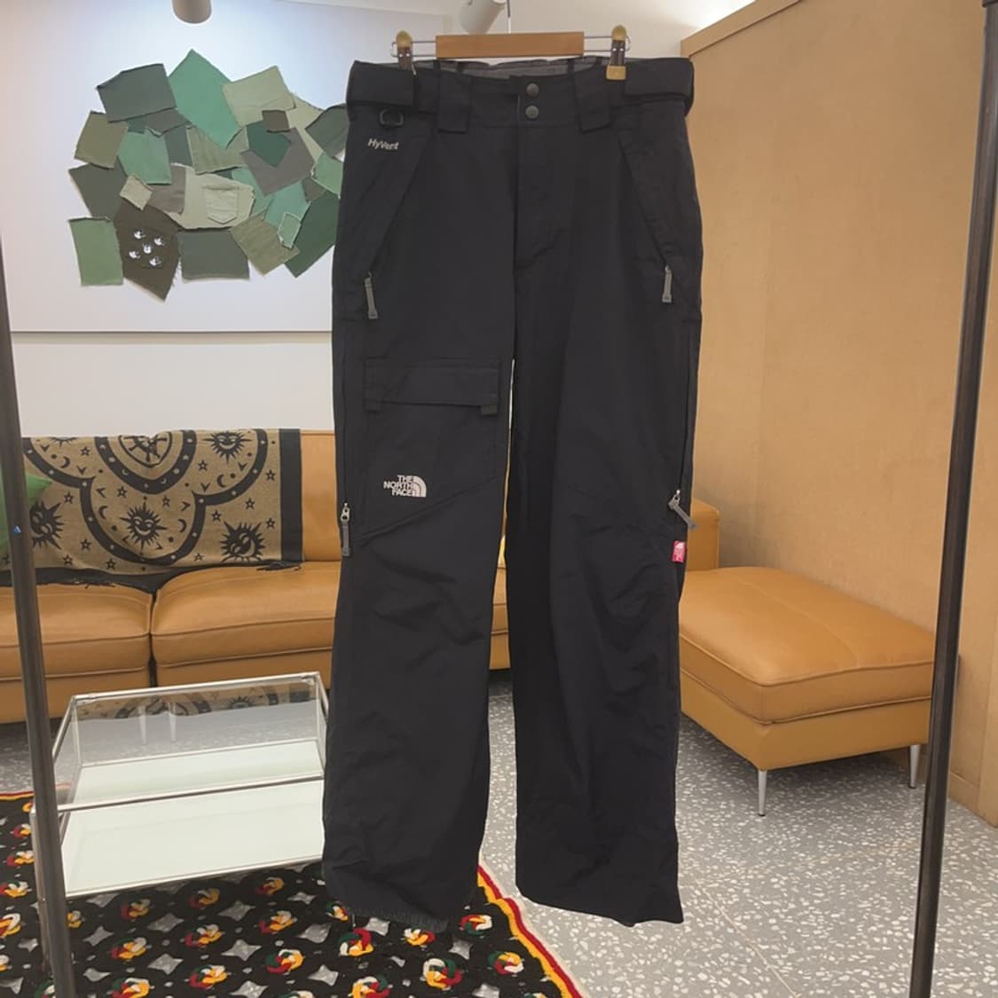 노스페이스 하이벤트 스포티 스키 보드 바지 L C07595 상품이미지3