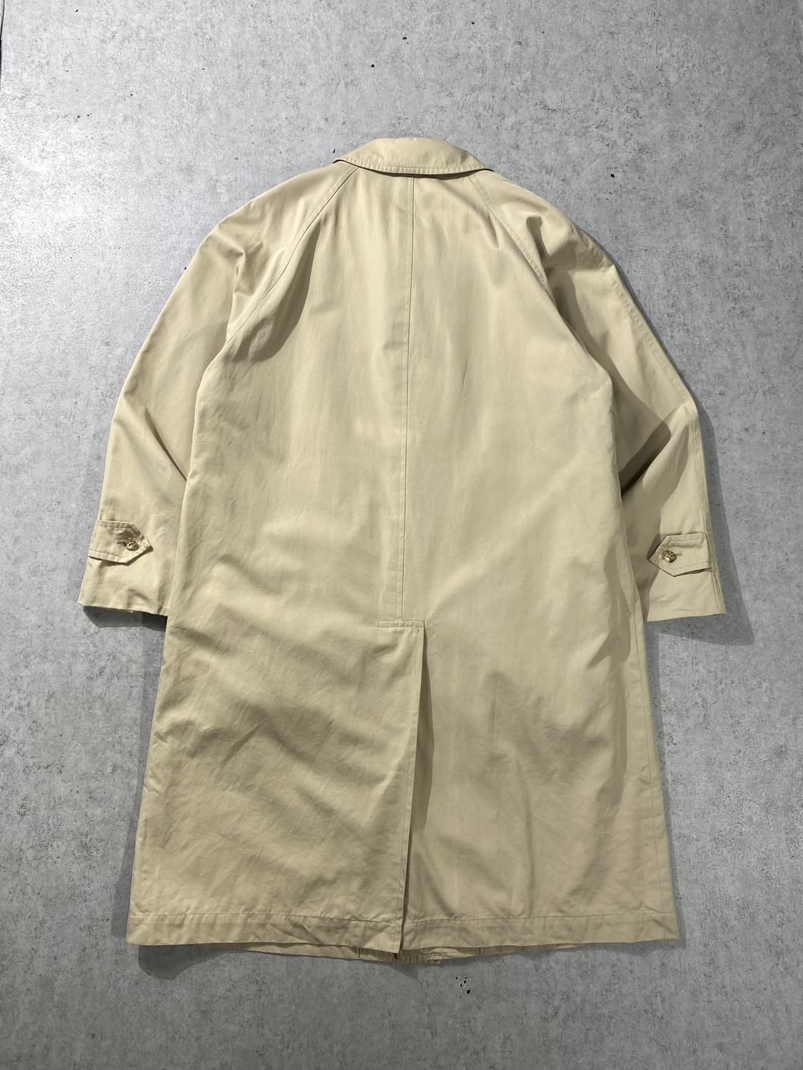 [M] J.Press 제이프레스 베이지 싱글 트렌치 코트 상품이미지6