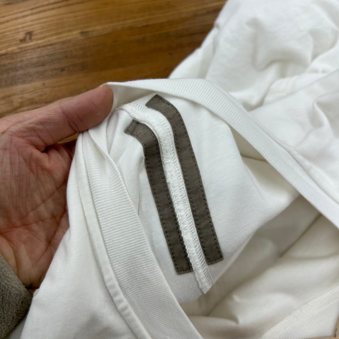 16387 - 릭오웬스 패디드 타미 티셔츠 상품이미지6