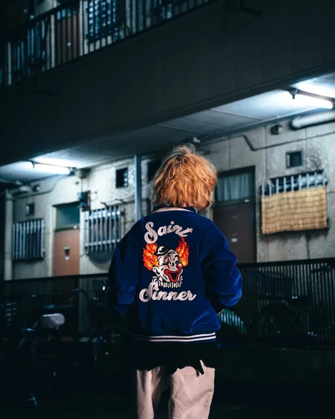 세인트미카엘 삐에로 코듀로이자켓 L 상품이미지1