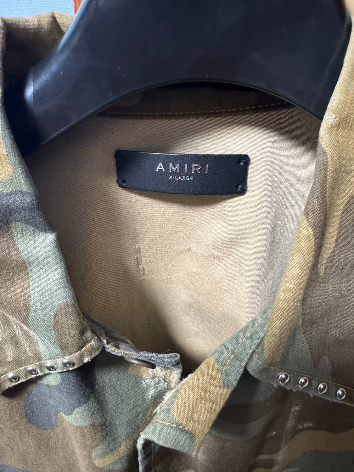 마이크 아미리 밀리터리 자켓 L사이즈 상품이미지3