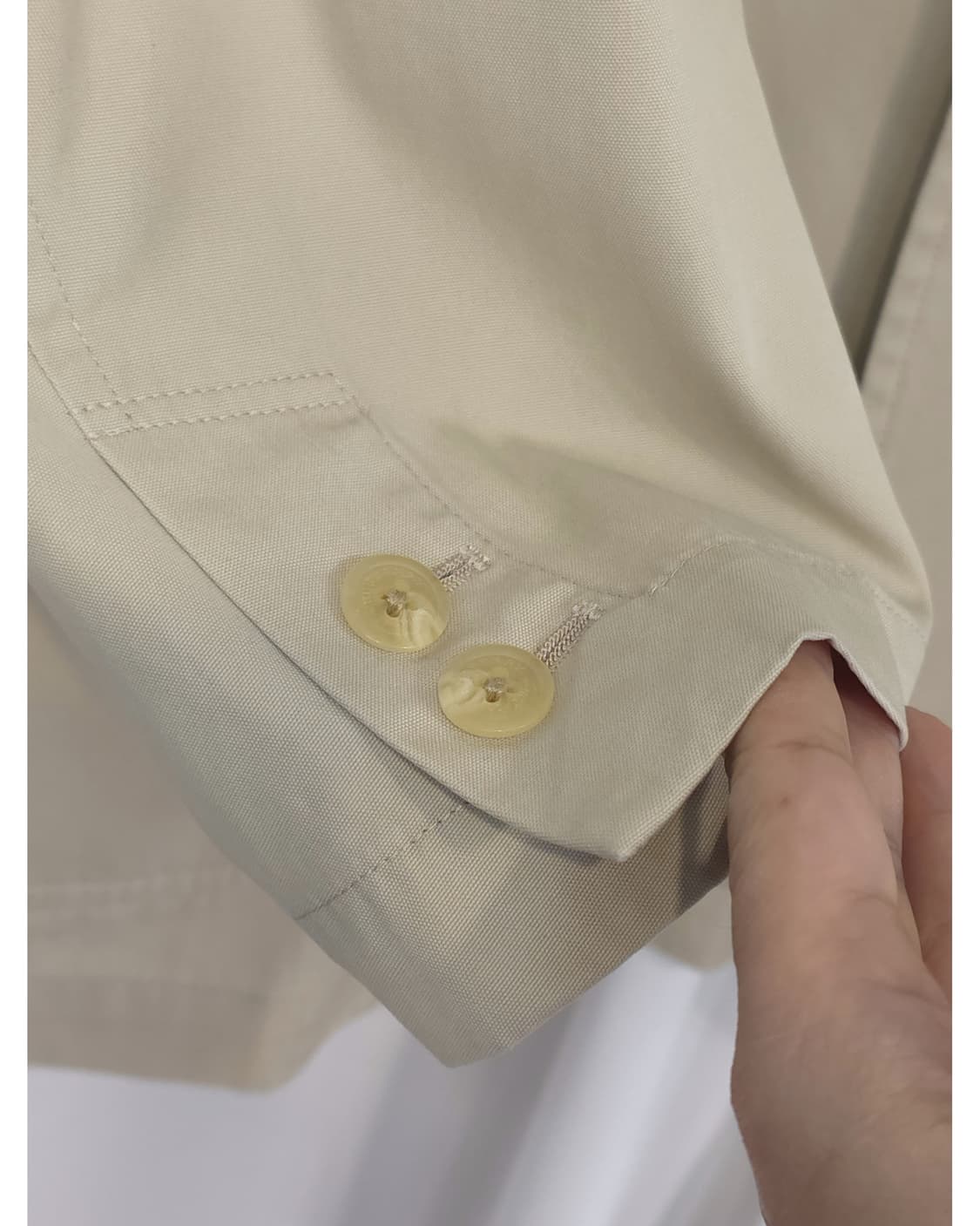 버버리런던 면자켓 상품이미지3