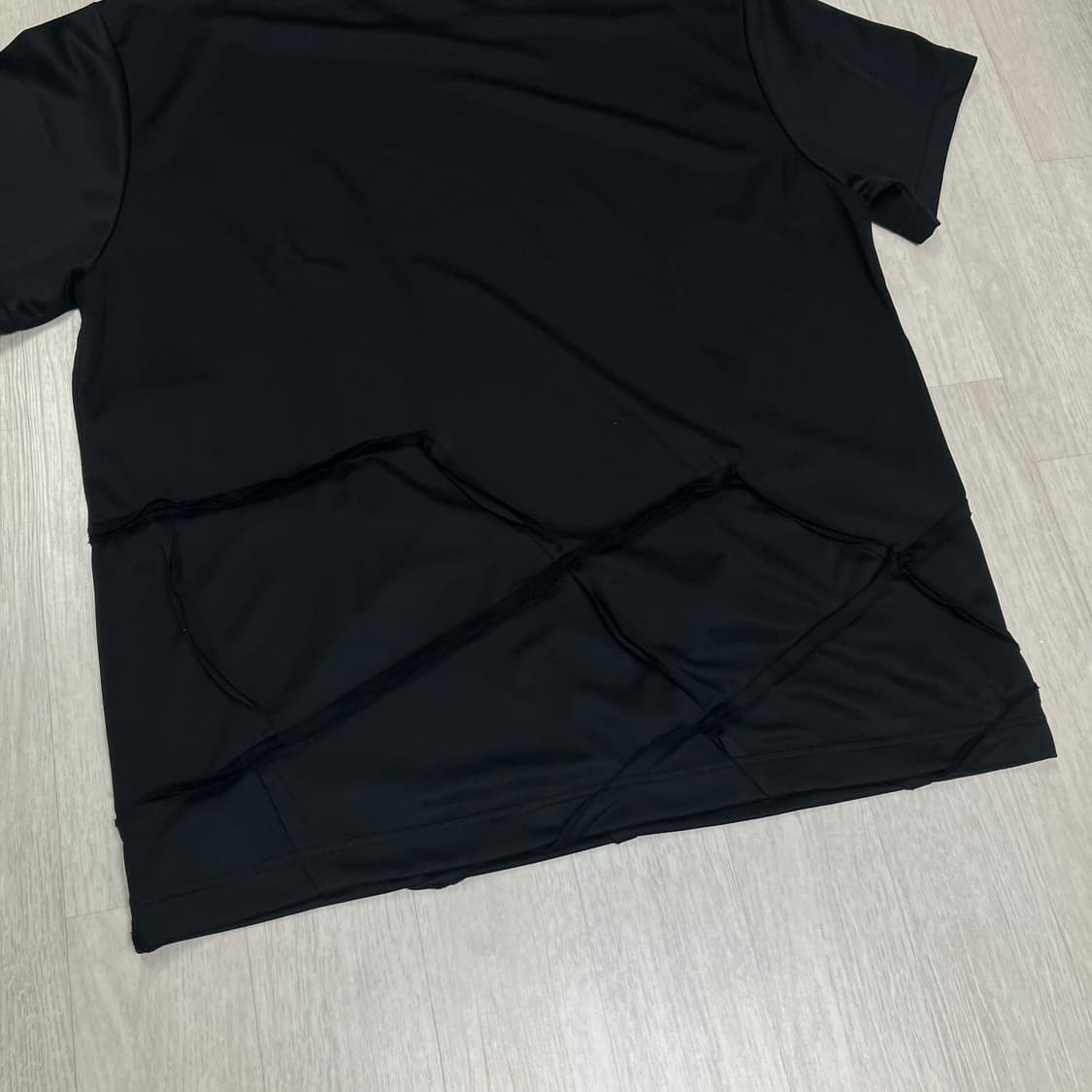 [S] 꼼데가르송 옴므플러스 절개 반팔 상품이미지3