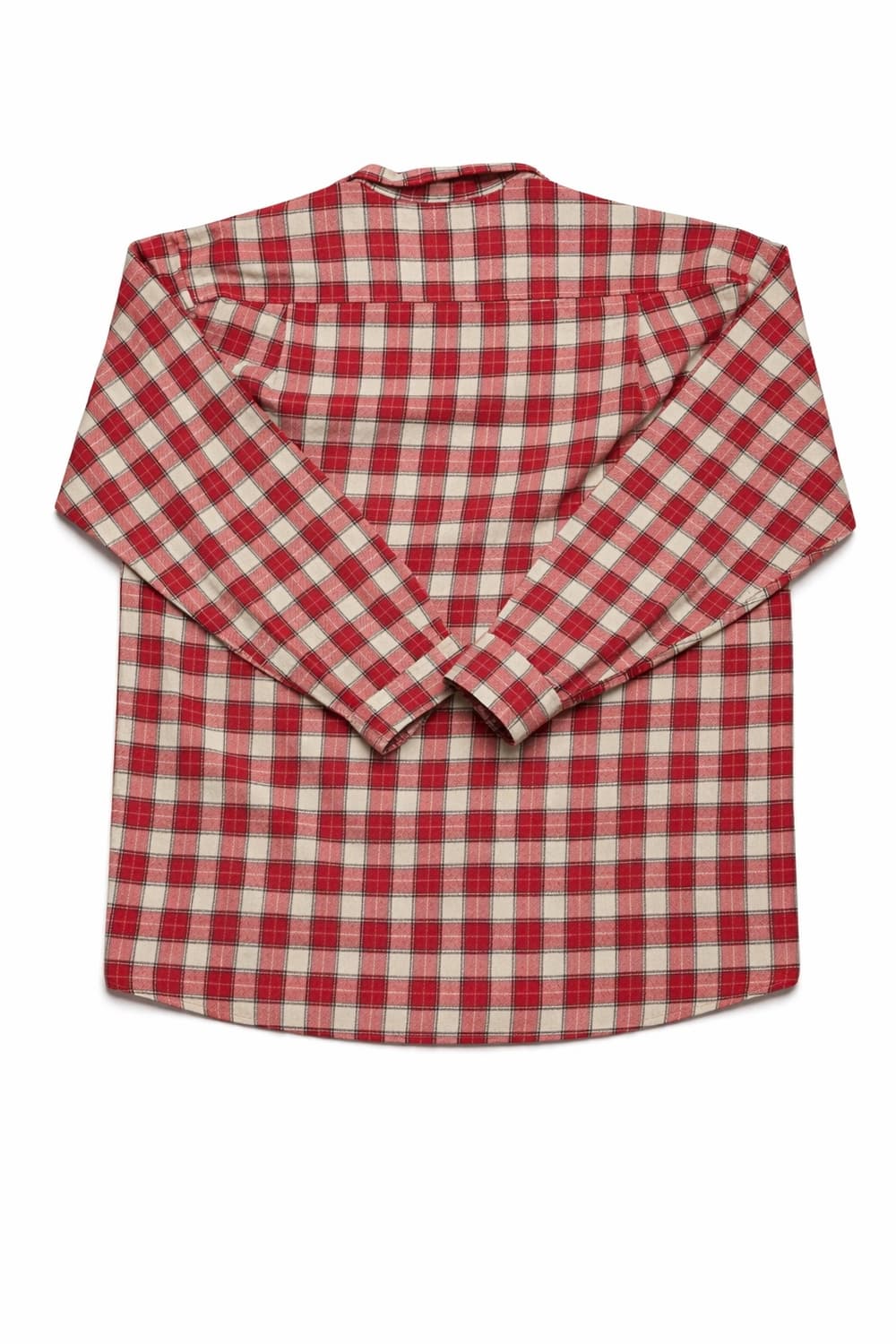 JPN 00s 일본 빈티지 BAZZ 레드 체크 셔츠 L 상품이미지2