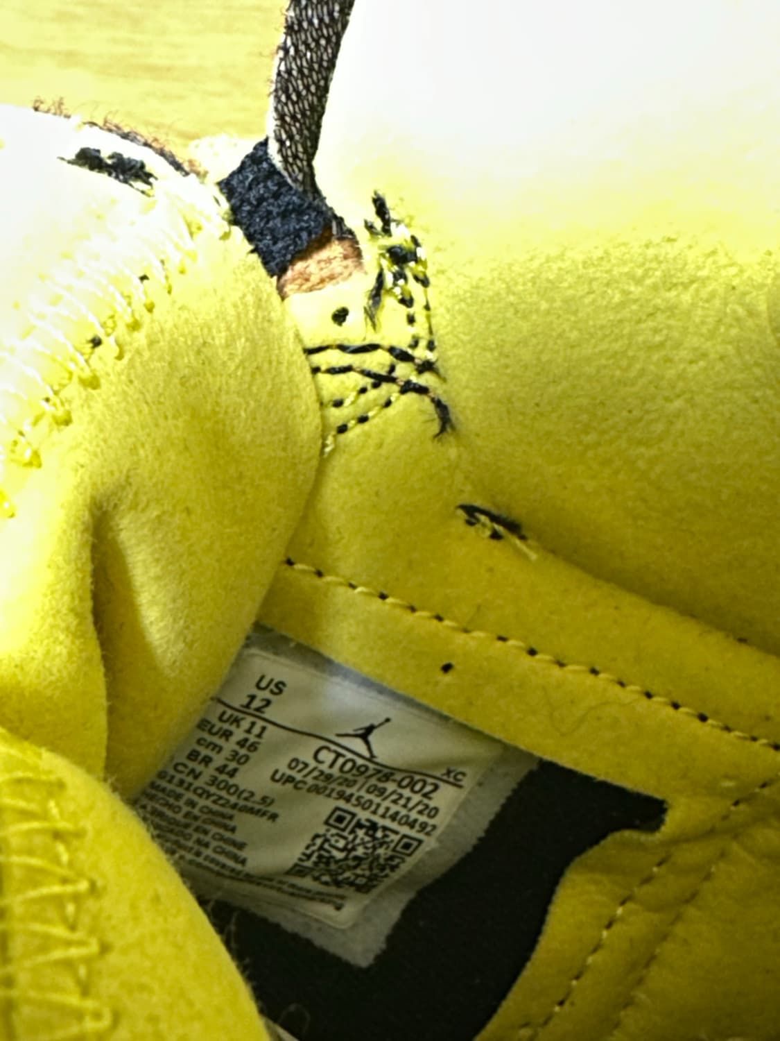 나이키 조던 1 줌에어 컴포트 모나크 오렌지 상품이미지6