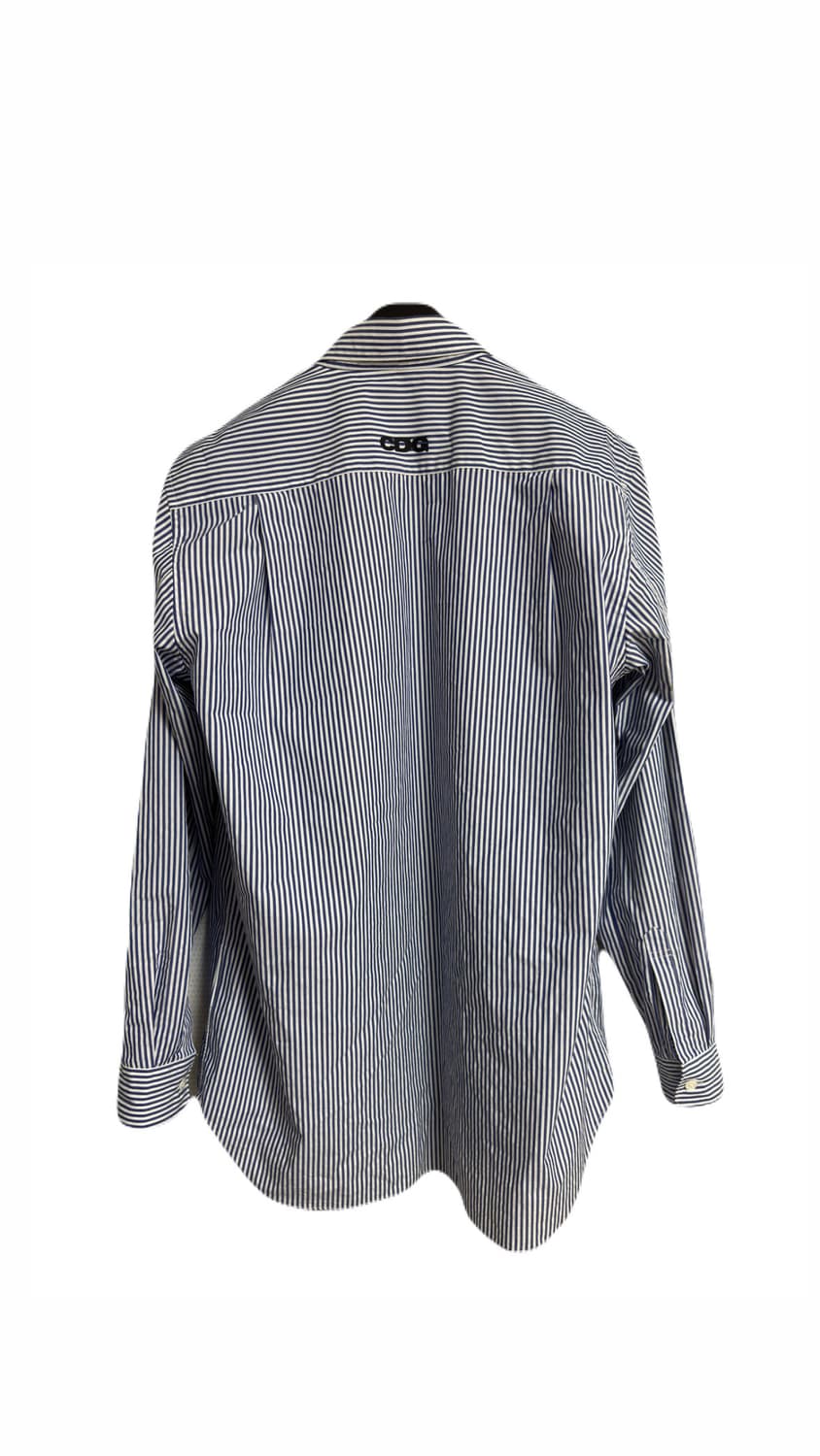 (L) CDG 스트라이프 셔츠 상품이미지4