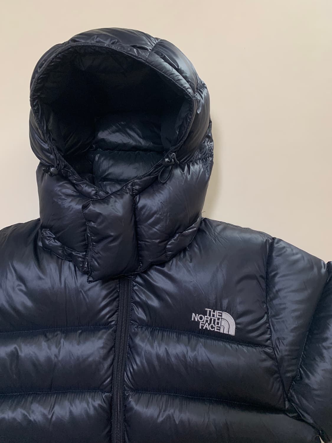 노스페이스 눕시 700 퍼텍스 구스다운 패딩 S/ 90 상품이미지3