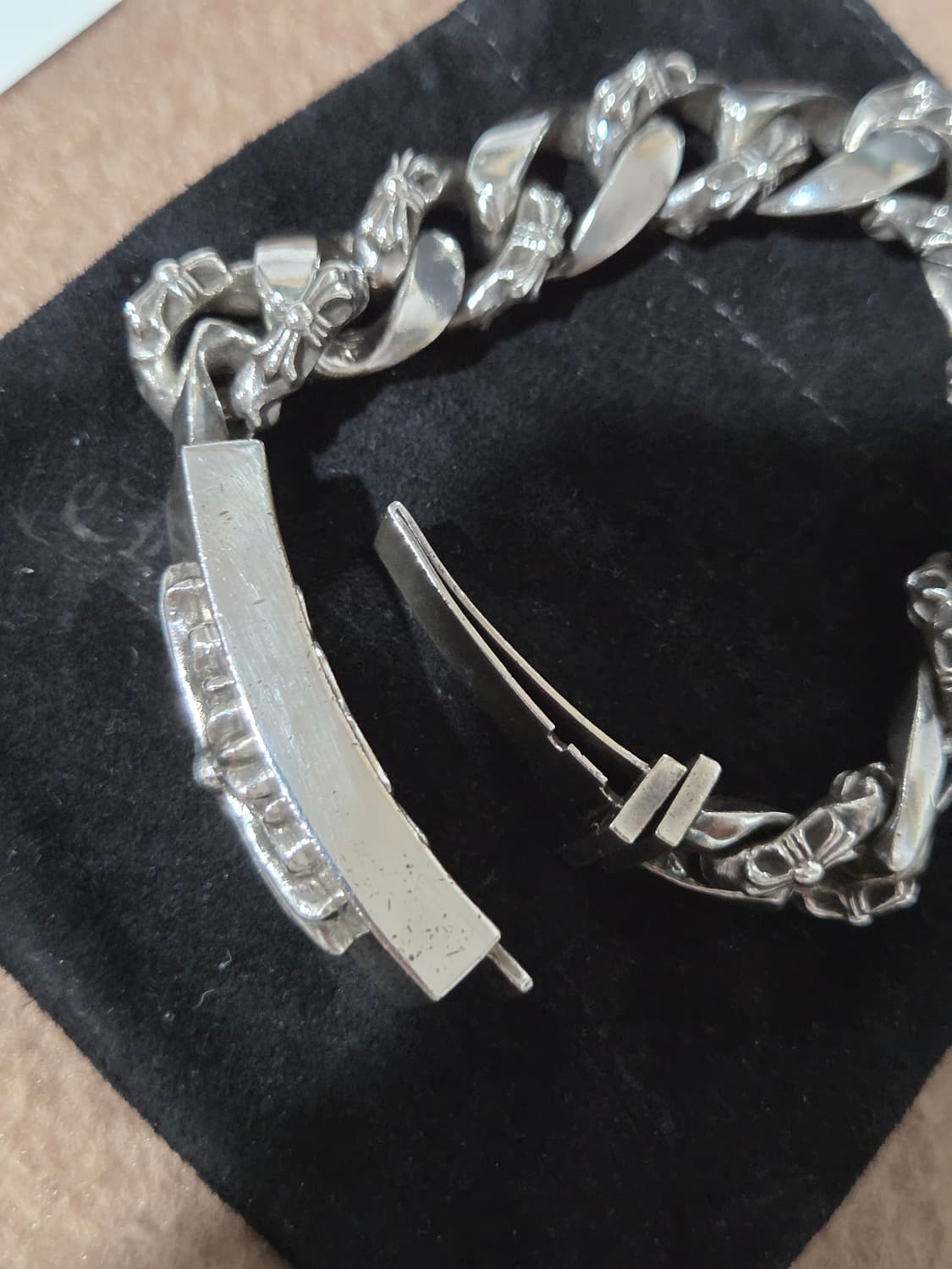 크롬하츠 플로랄ID펜시 팔찌 정품 상품이미지3