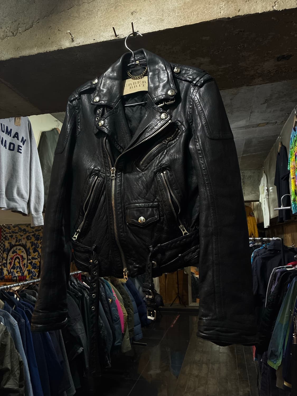 Burberry 버버리 11s 브릿 라이더 자켓(버버리 프로섬) 상품이미지1