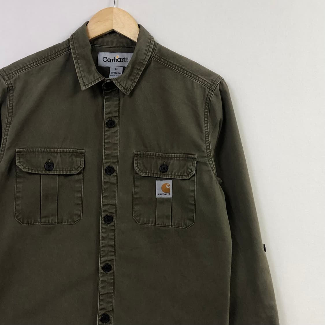 M 칼하트 헤비코튼 워크 셔츠 상품이미지1