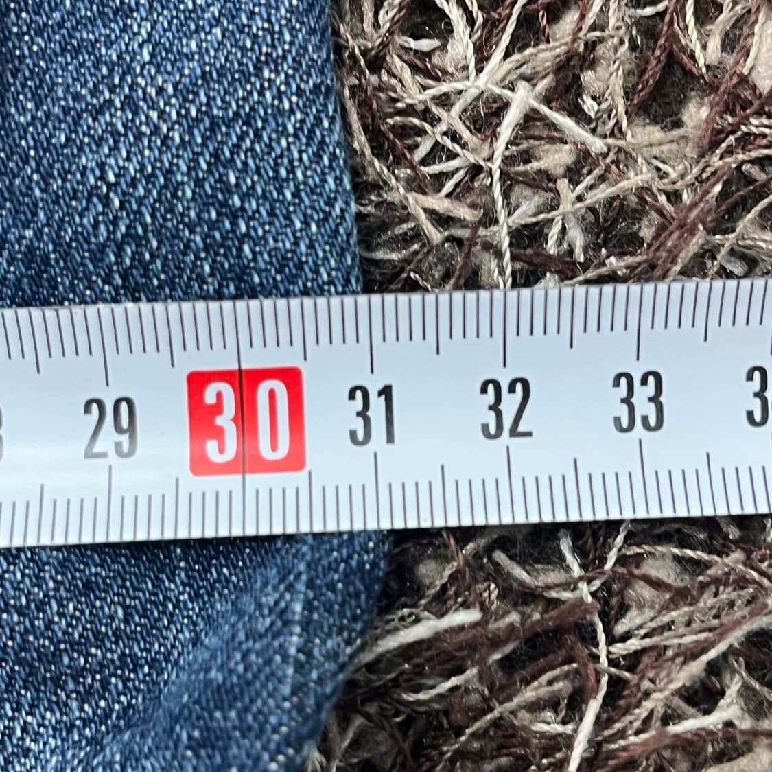 30 버커루 워싱 스티치 데님 팬츠 상품이미지7
