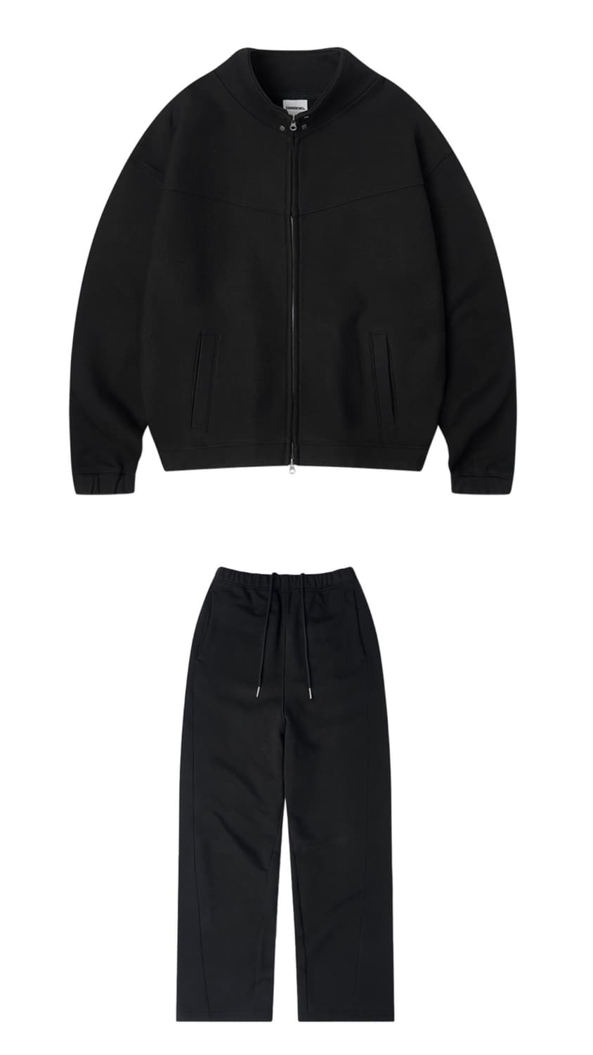 [새제품/XL] 게인스보로 V910시리즈 스웻 셋업 - 블랙 상품이미지1