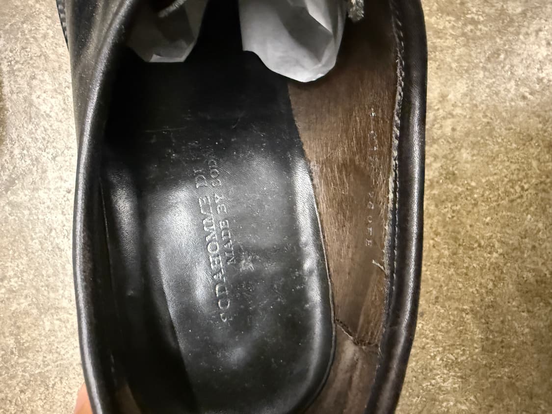 소다옴므 스퀘어토 남성 구두 275mm 상품이미지5