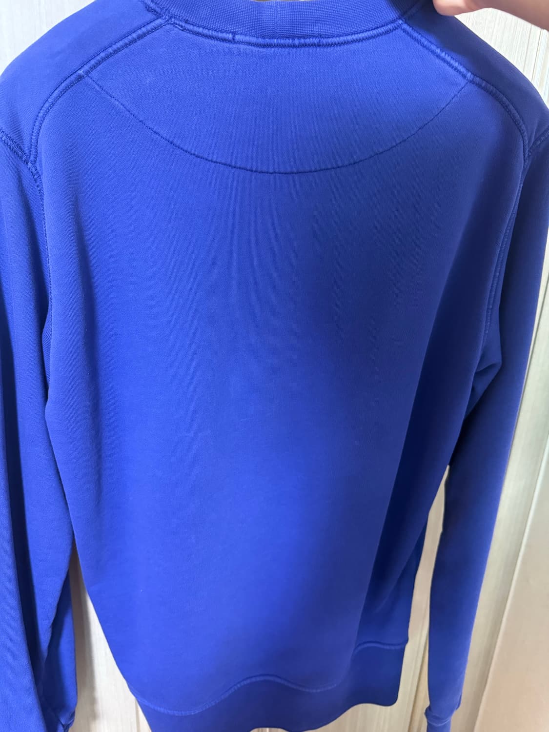 스톤아일랜드 블루 맨투맨 s 상품이미지3