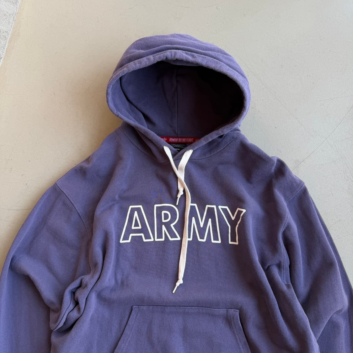 알파 인더스트리 army 후드 상품이미지3