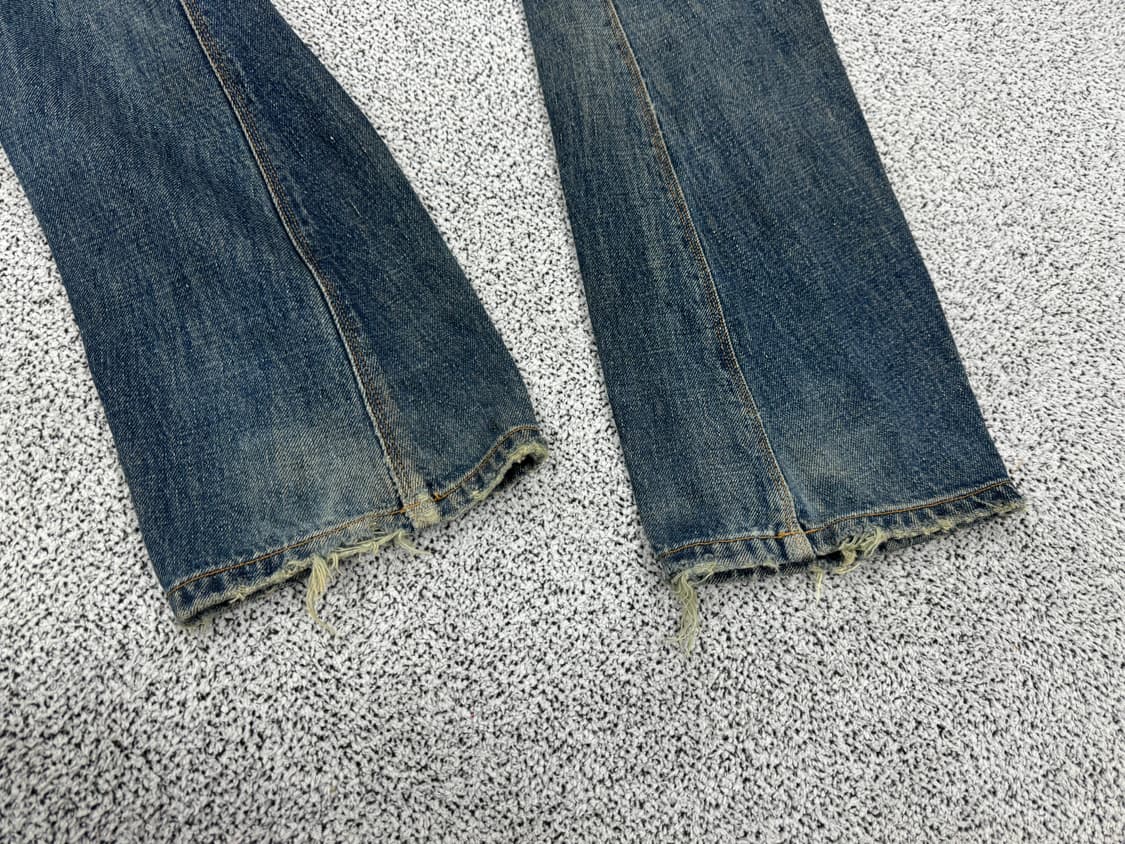 리바이스 엔지니어드 진 스컬 포켓 데님 팬츠 상품이미지5