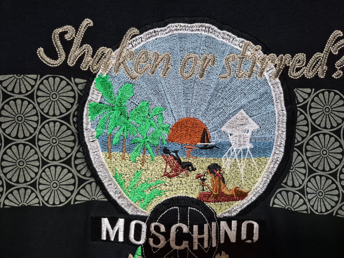 모스키노 브이넥( XL) 상품이미지6