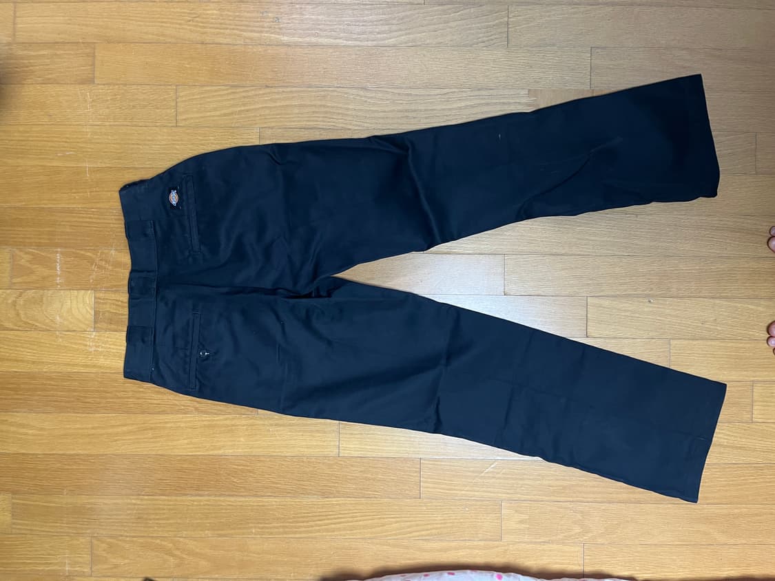Dickies 874 오리지널 워크팬츠 블랙  상품이미지2