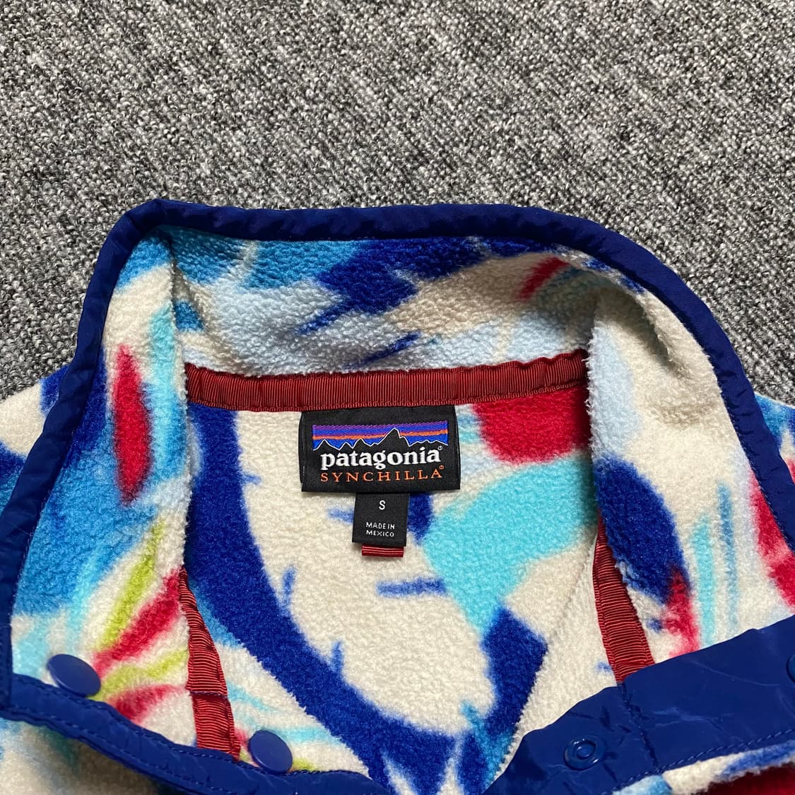 🌊Patagonia Synchilla Feather 상품이미지5