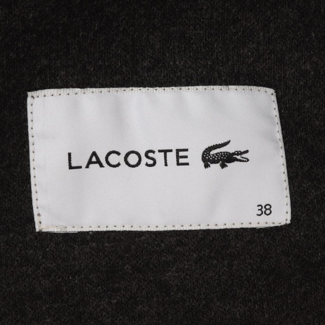 라코스테 그레이 후디 울 베스트 상품이미지8