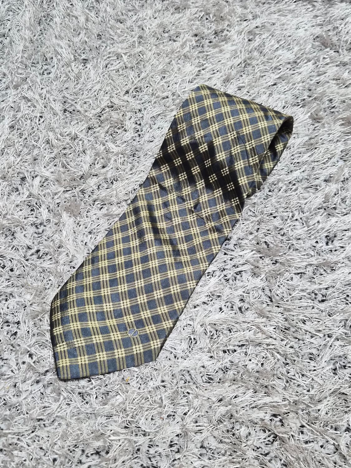 던힐Dunhill 사선 패턴 넥타이 Free - N26 상품이미지1