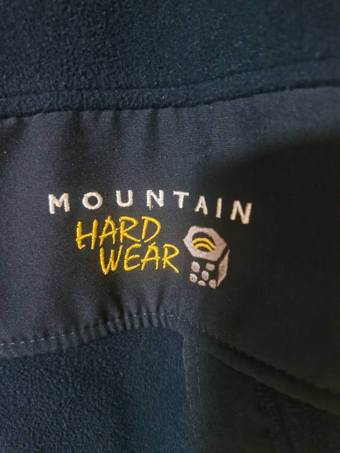 마운틴하드웨어 USA 블랙 고어텍스 후리스 자켓 L 상품이미지2