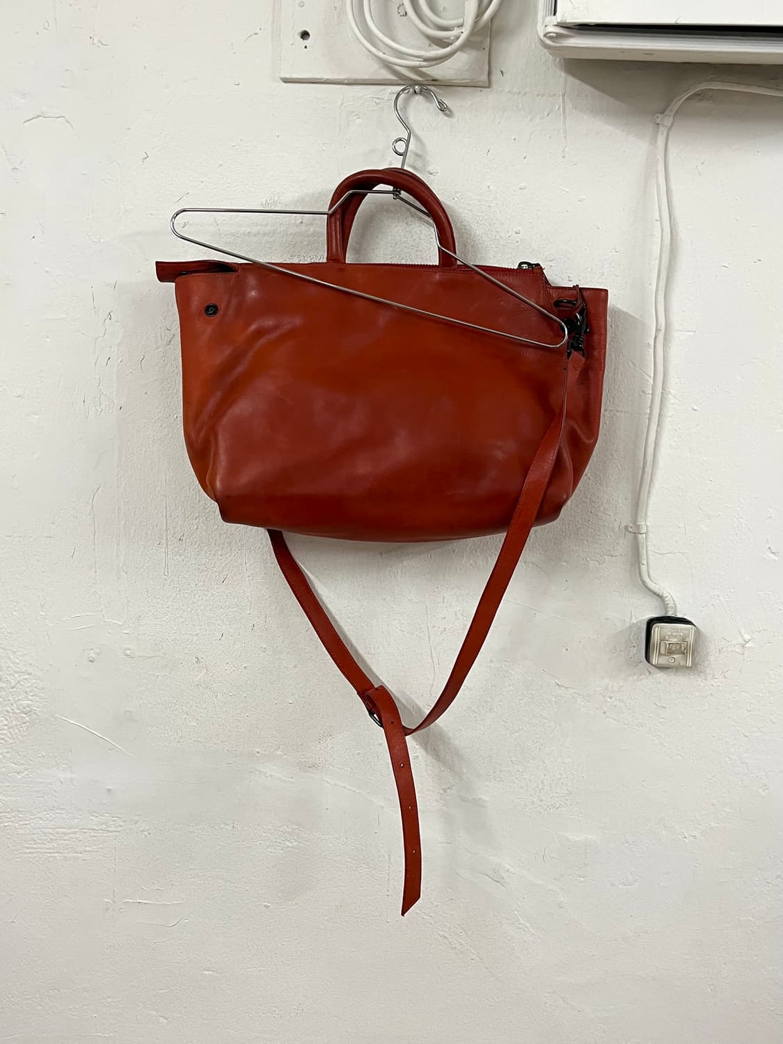 마르셀 풀그레인 레더백 상품이미지9