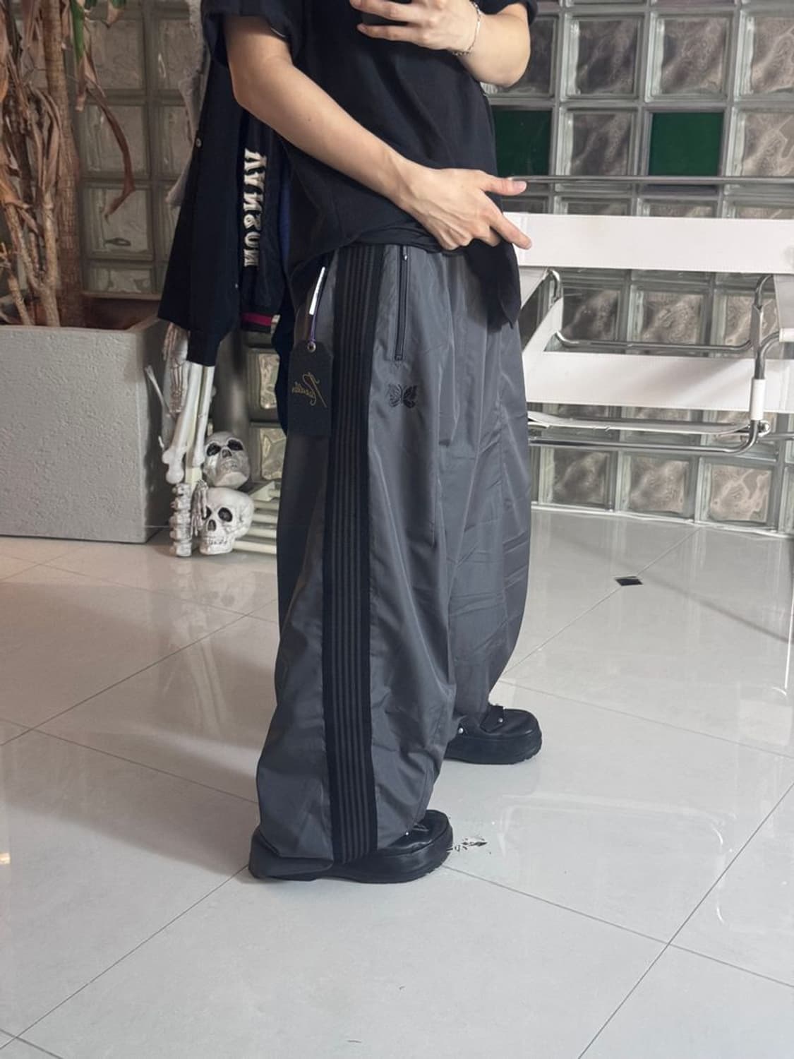 HD TRACK PANT HD 트랙 팬츠 상품이미지1