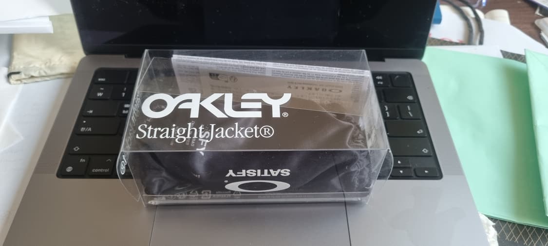 오클리 새티스파이 스트레이트 자켓 블랙 상품이미지2