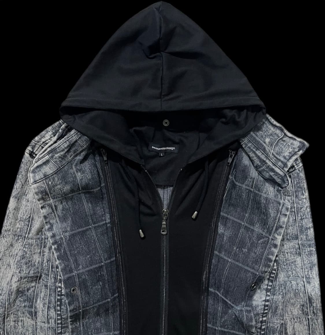 semantic design 아이싱 후드셔츠 상품이미지4