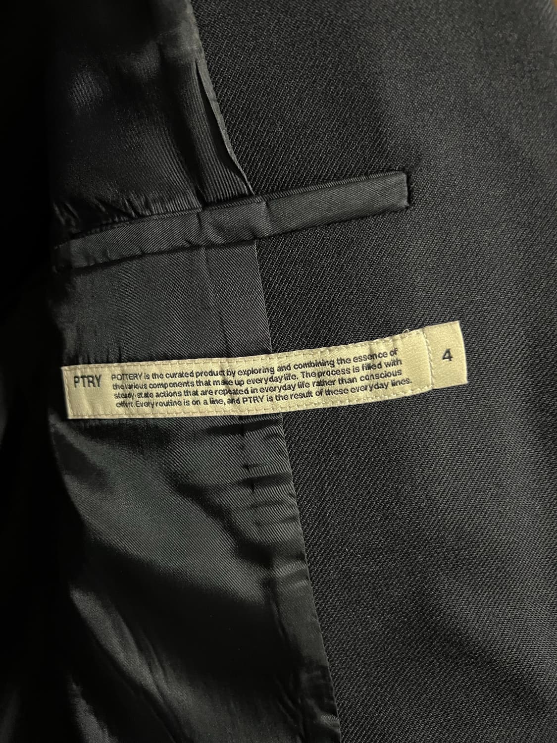 포터리 울 스포츠 셋업 다크네이비 4사이즈 상품이미지5