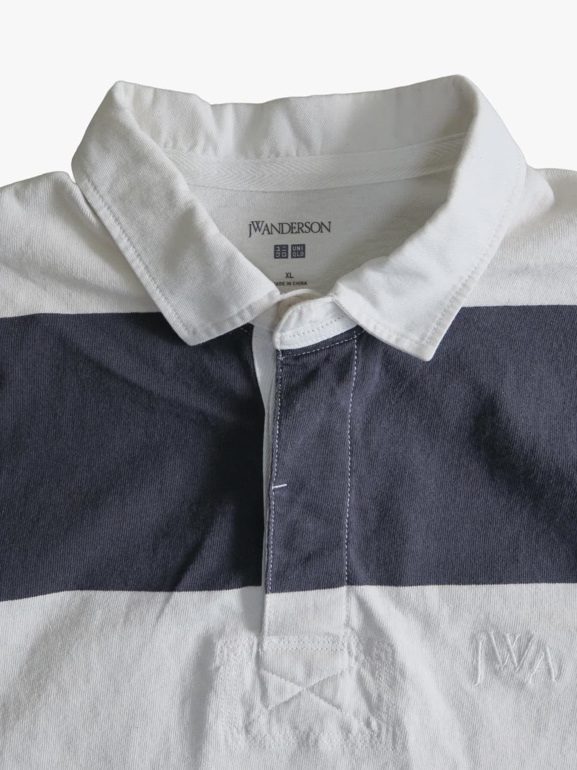 Jw앤더슨 스트라이프 럭비티셔츠 XL 상품이미지7