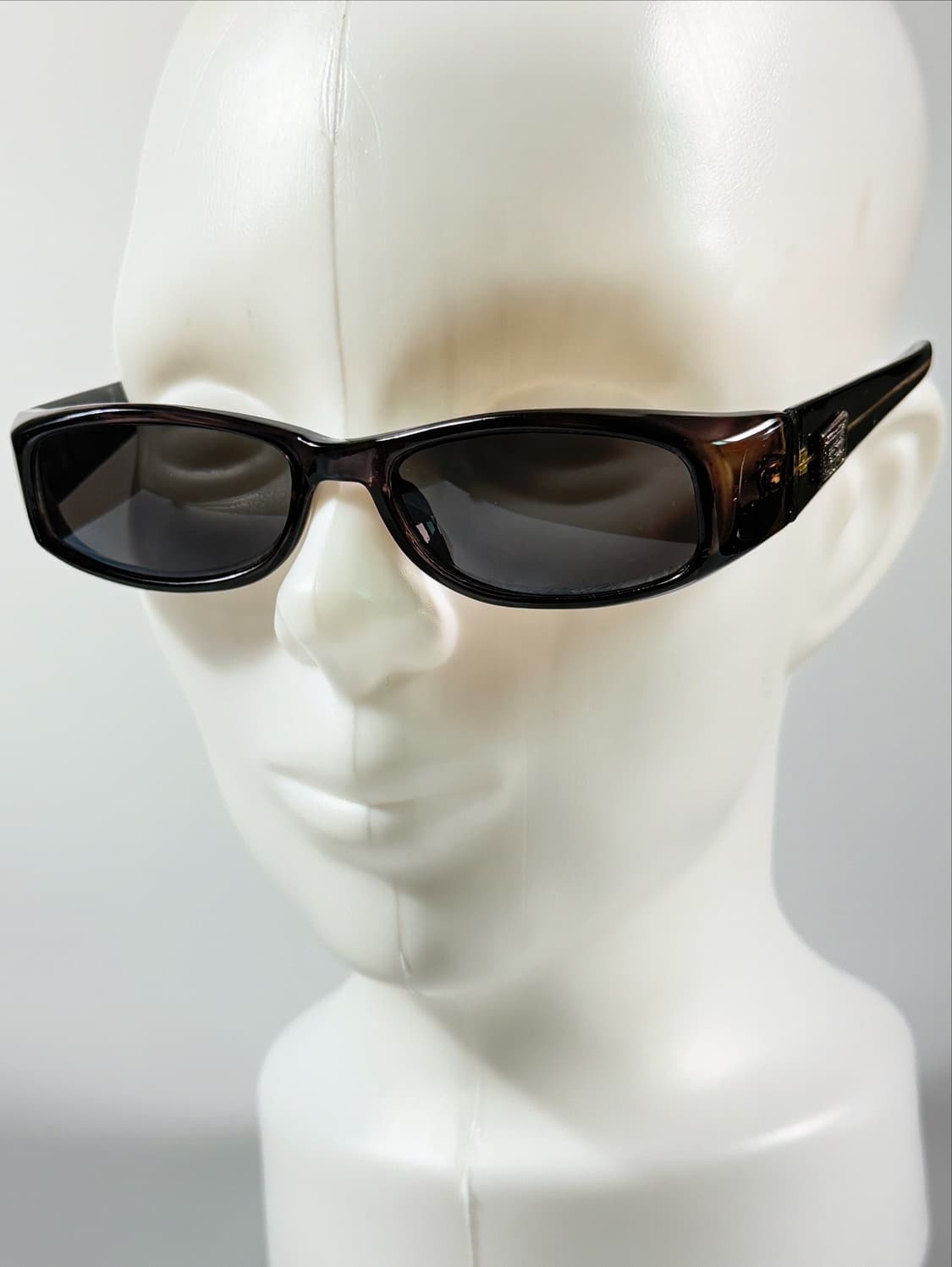 90s Good Design 볼드 스퀘어 빈티지 데드스탁 선글라스 상품이미지8