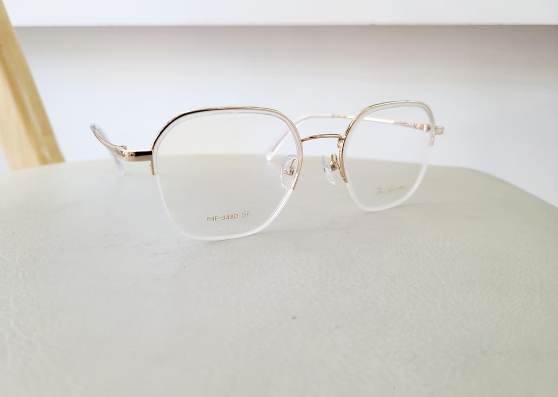 폴휴먼 안경 PHF-348D 투명골드 상품이미지7