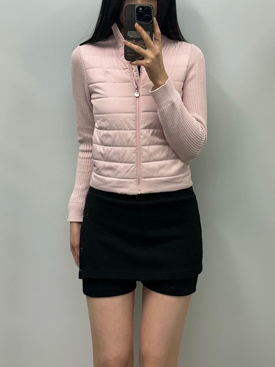 폴로 랄프로렌 니트 패딩 자켓 상품이미지1