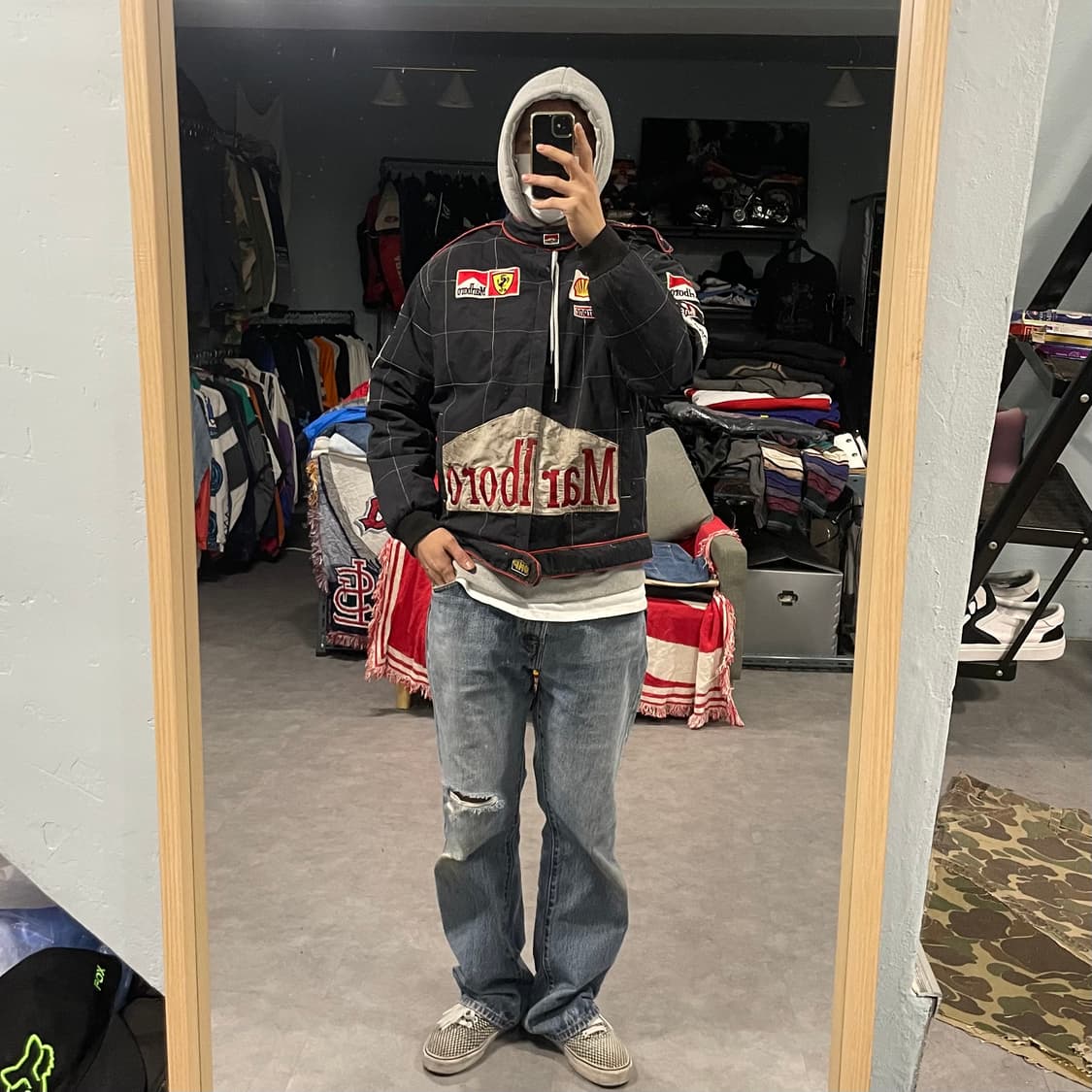 Marlboro F1 레이싱 자켓 (105) 상품이미지7