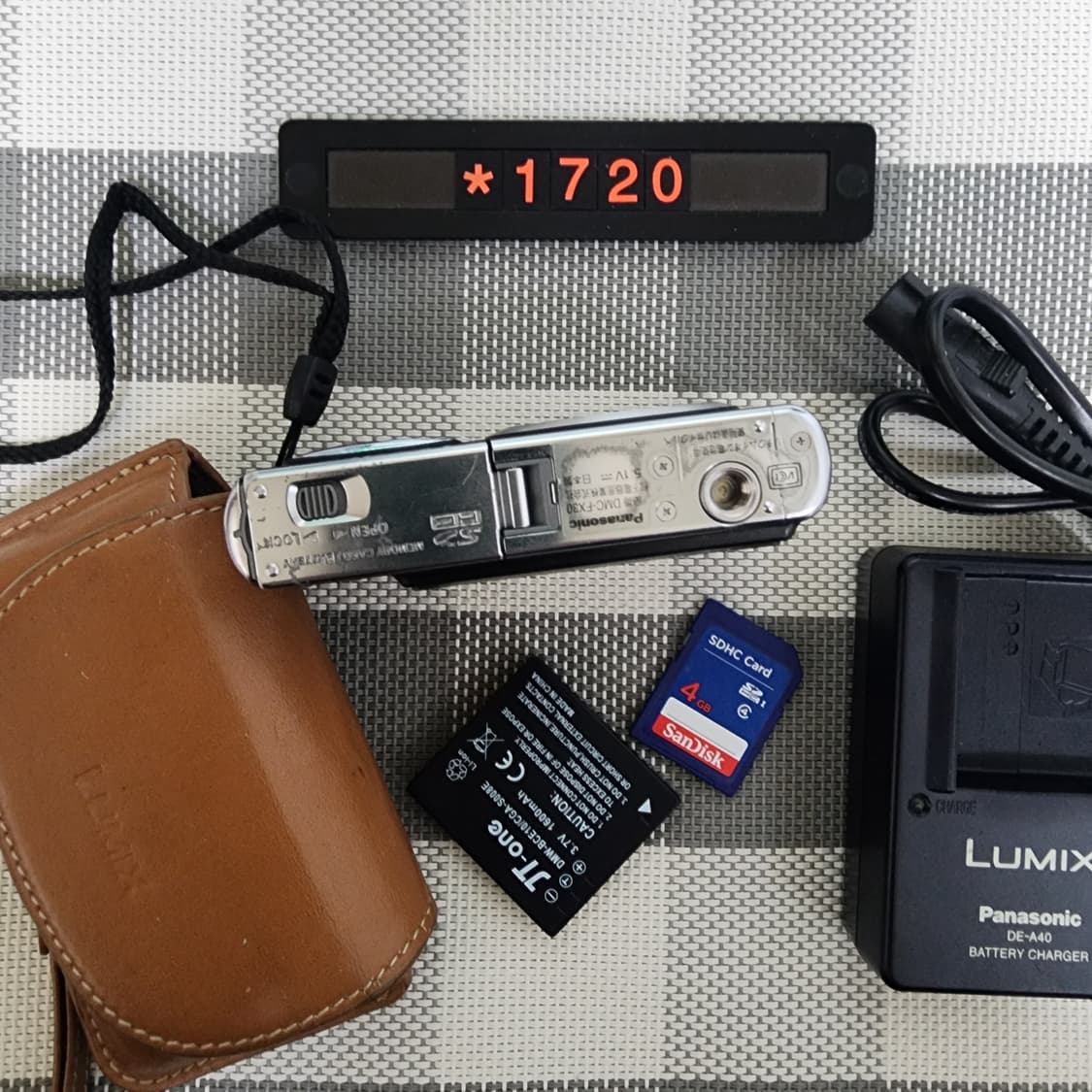 파나소닉 루믹스 DMC-FX 30 디지털카메라 파우치포함 상품이미지5