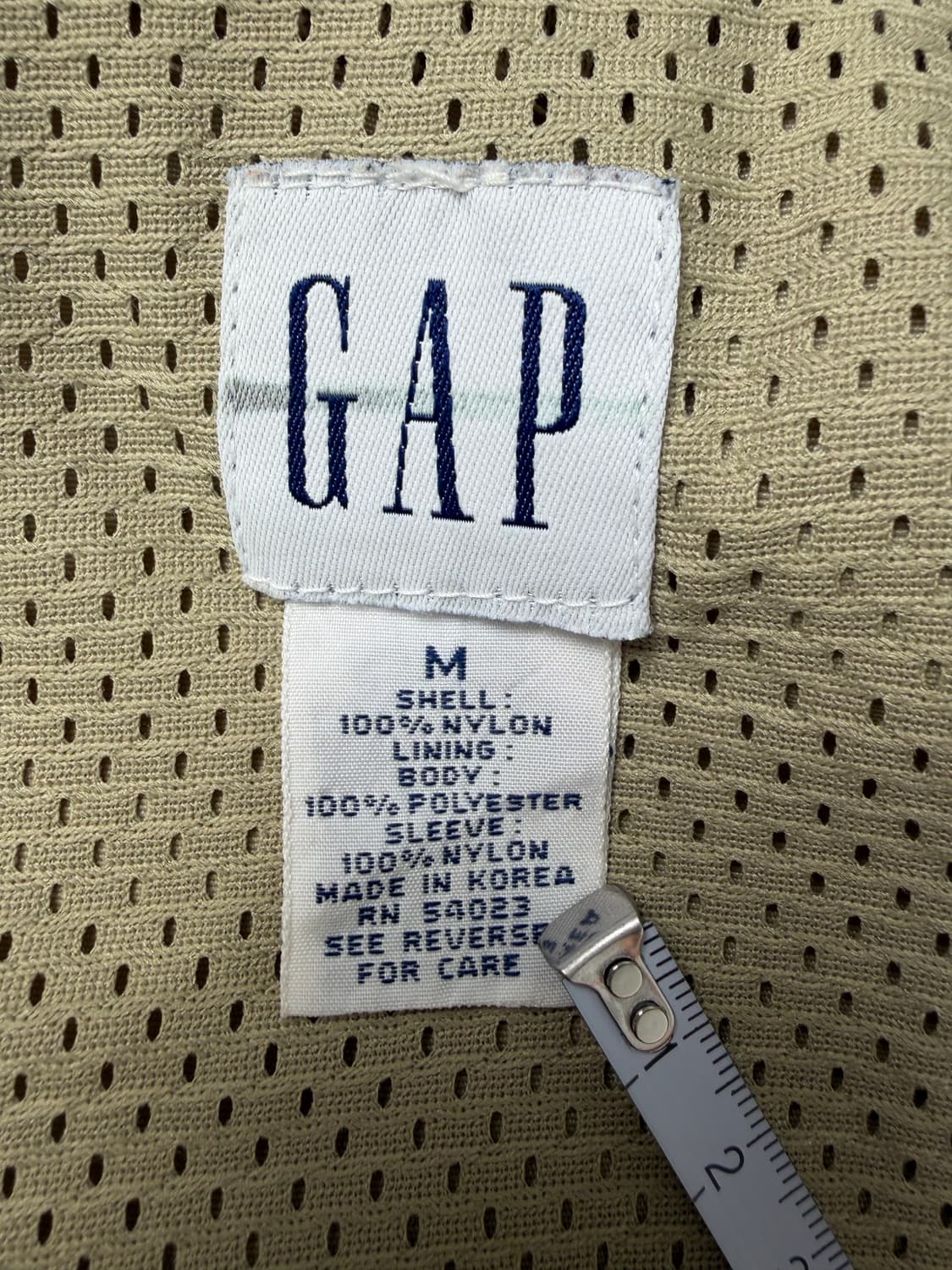 90s Gap Jacket (beige) 상품이미지3