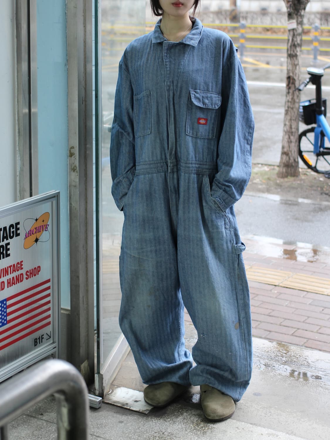 디키즈 히코리 커버올  상품이미지1