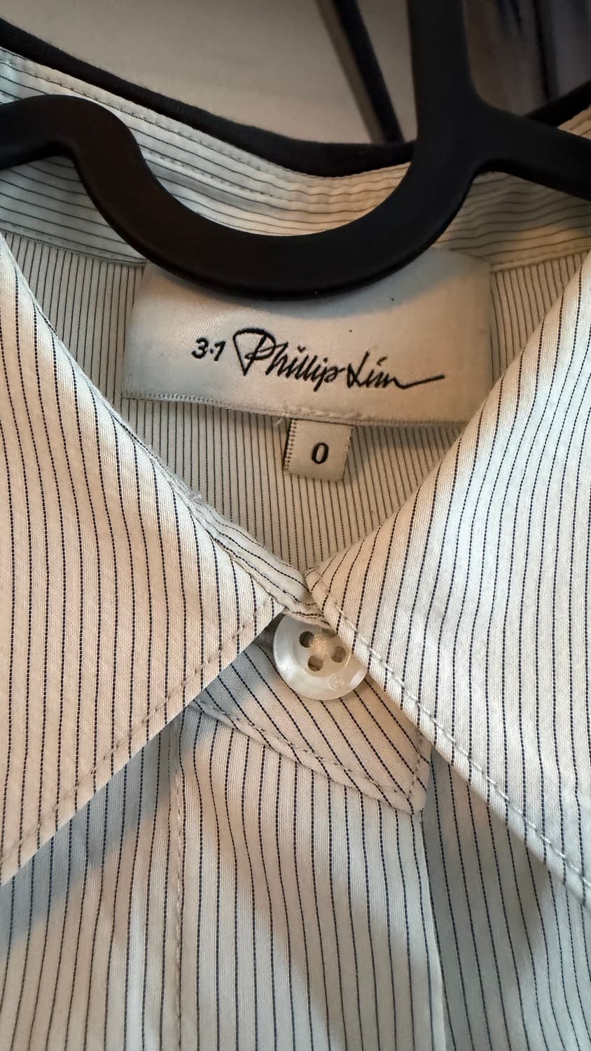 3.1 phillip lim 스트라이프셔츠 상품이미지3