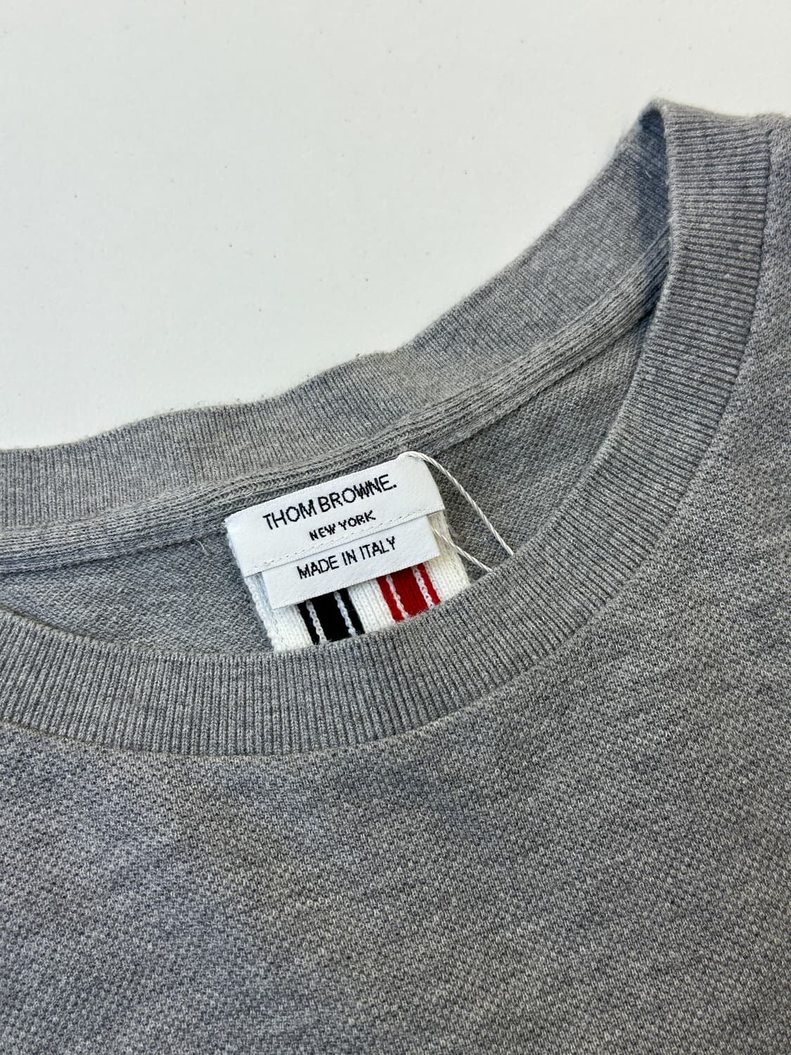 톰 브라운 24FW 백 RWB 티셔츠 상품이미지4