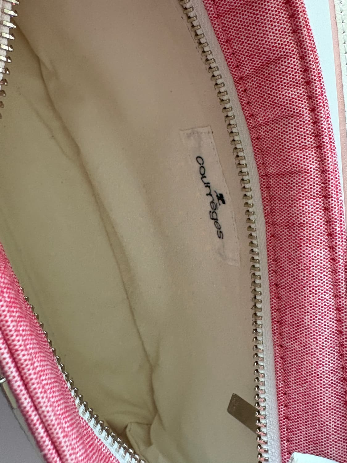 꾸레쥬 빈티지백 상품이미지3